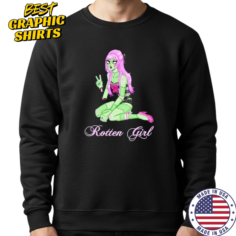 Sylvia Rotten Girl T-Shirt Sweatshirt