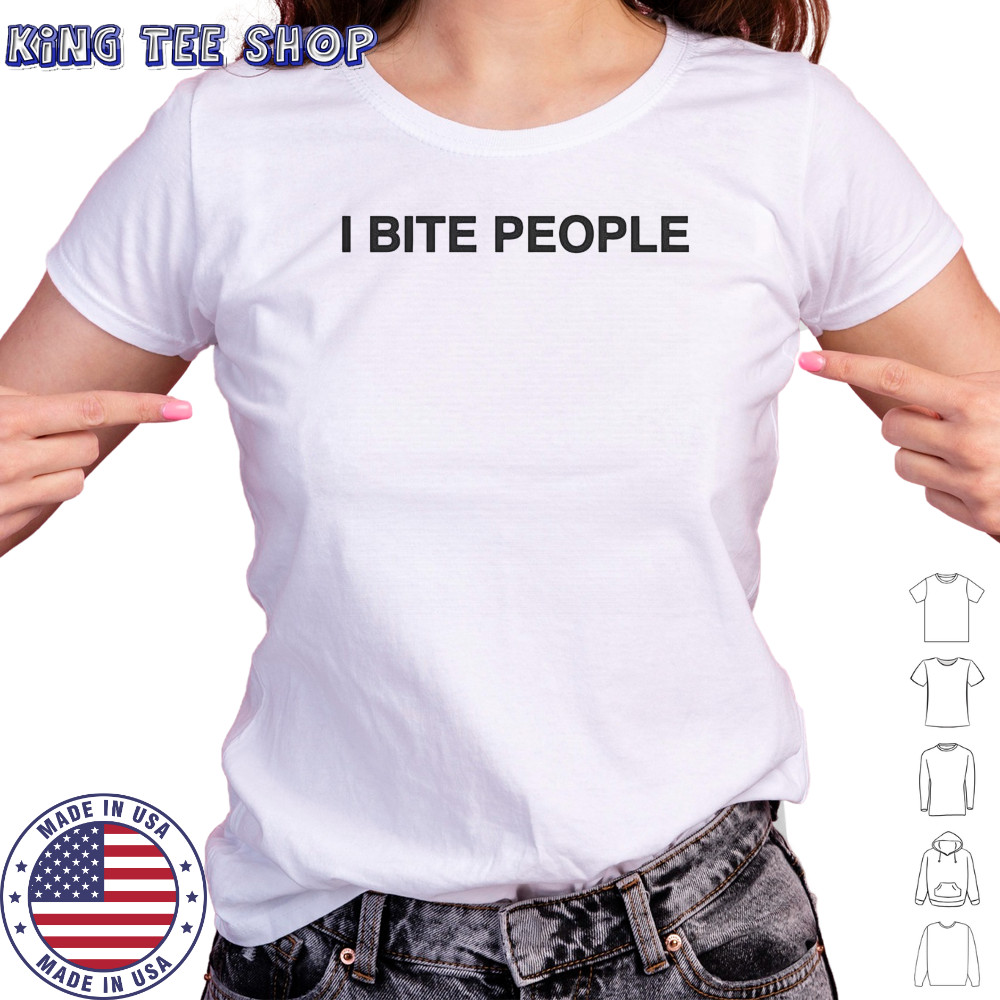 Tamir Omari I Bite People T-Shirt Women's T-shirt