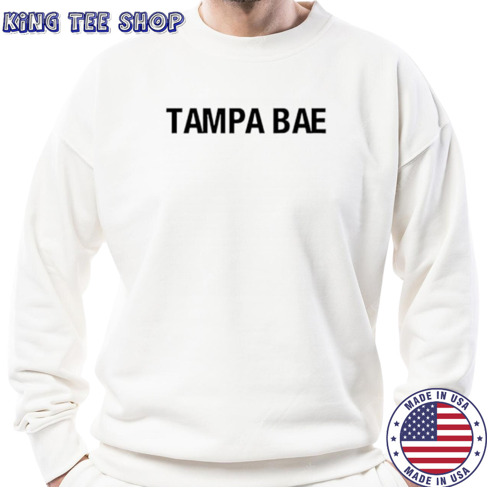 Tampa Bae letter shirt Sweatshirt