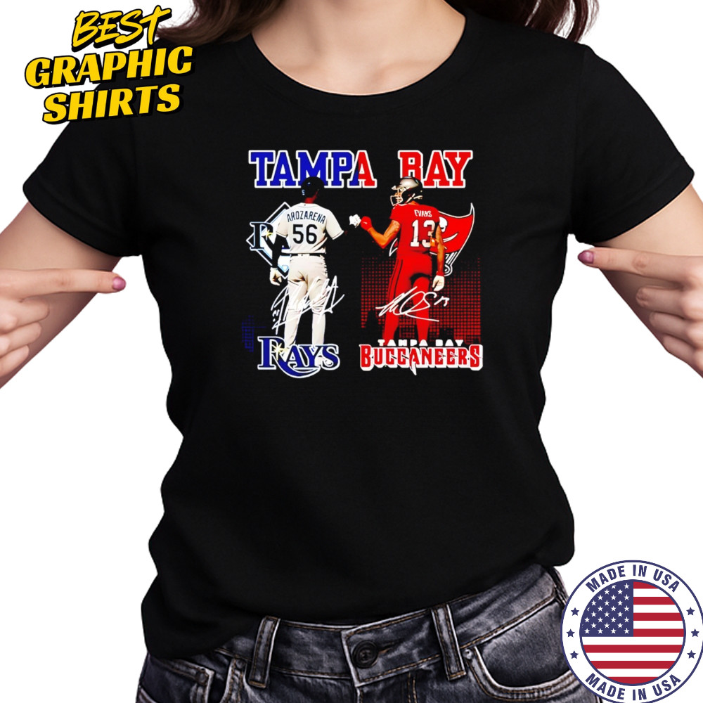 Tampa Bay Rays X Buccaneers Star Power shirt Women's T-shirt