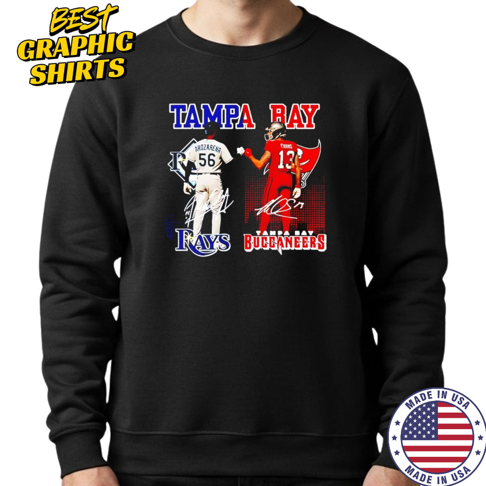Tampa Bay Rays X Buccaneers Star Power shirt Sweatshirt