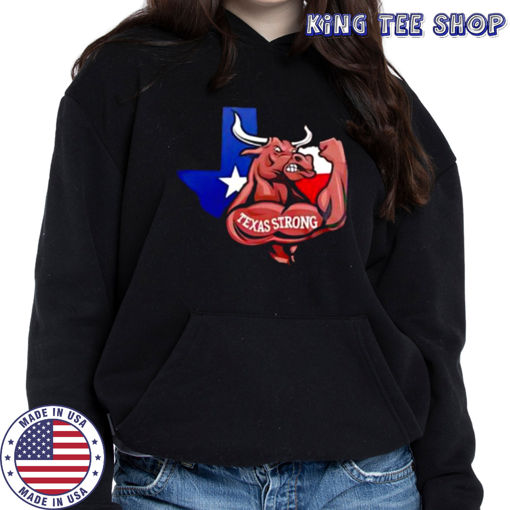 Texas Longhorns Texas Strong Mascot 2025 Limited shirt Hoodie