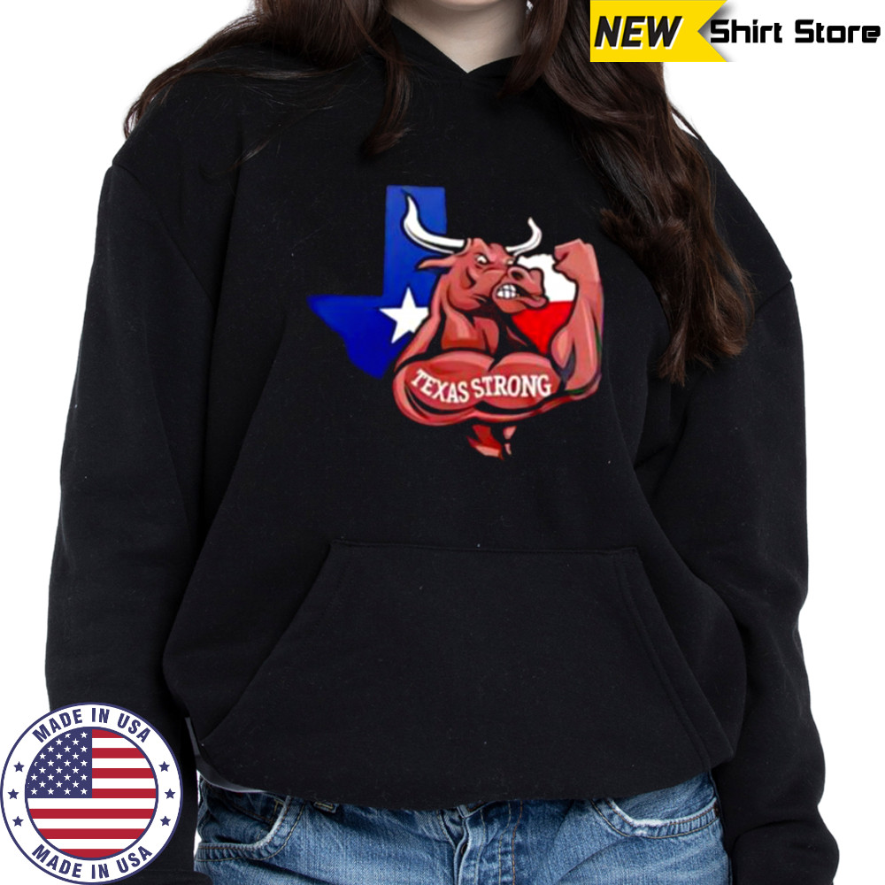 Texas Longhorns Texas Strong Mascot 2025 Limited shirt Hoodie