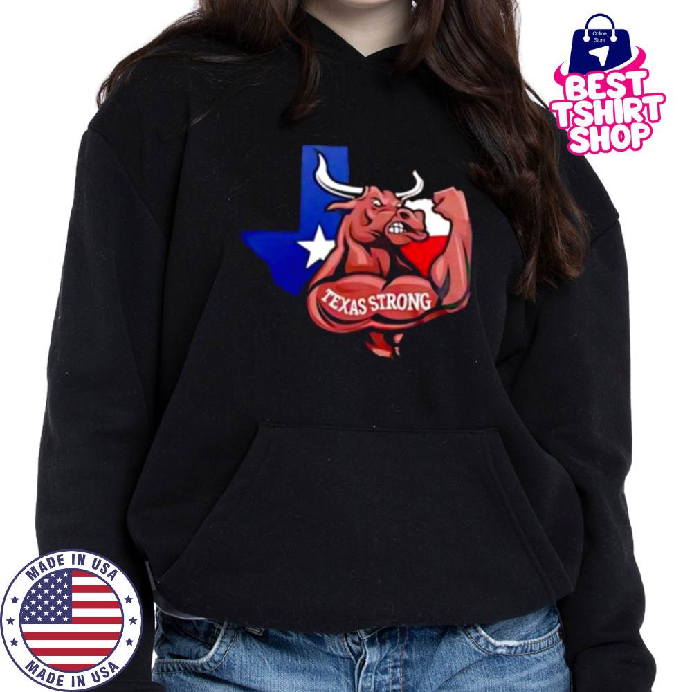 Texas Longhorns Texas Strong Mascot 2025 Limited shirt Hoodie