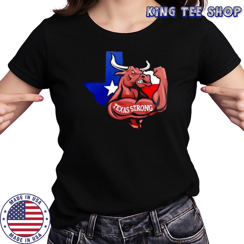 Texas Longhorns Texas Strong Mascot 2025 Limited shirt Women's T-shirt
