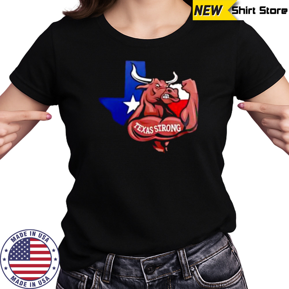 Texas Longhorns Texas Strong Mascot 2025 Limited shirt Women's T-shirt