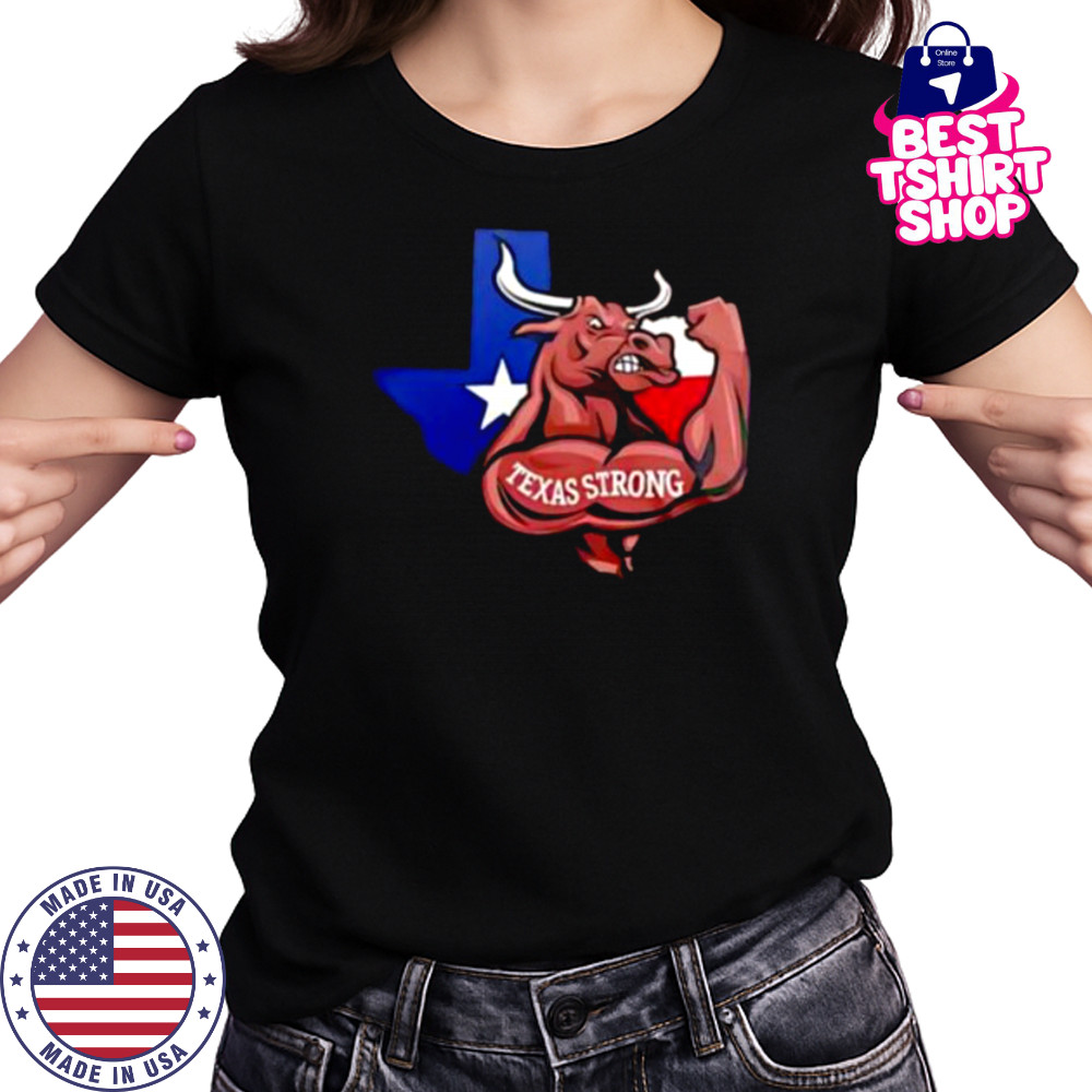 Texas Longhorns Texas Strong Mascot 2025 Limited shirt Women's T-shirt