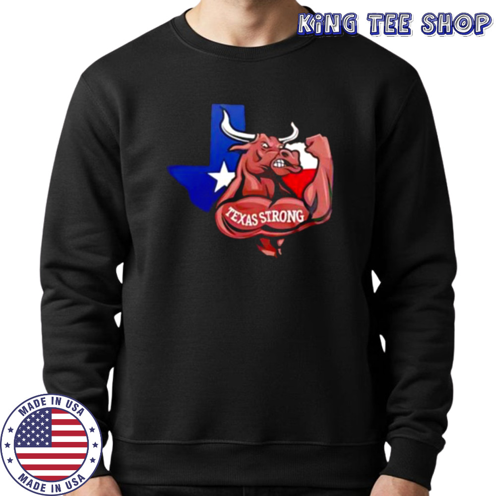 Texas Longhorns Texas Strong Mascot 2025 Limited shirt Sweatshirt
