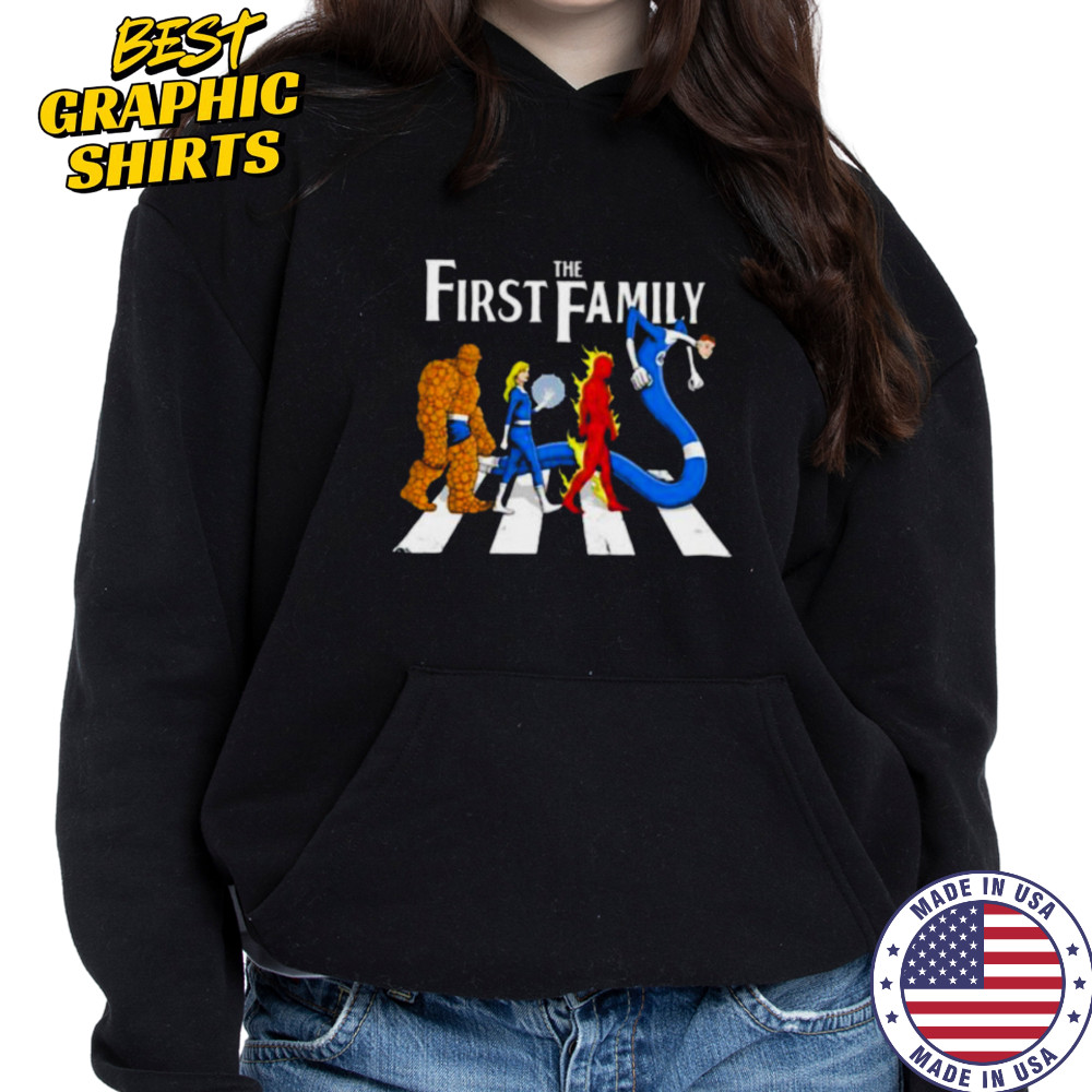 The First Family abbey road shirt Hoodie