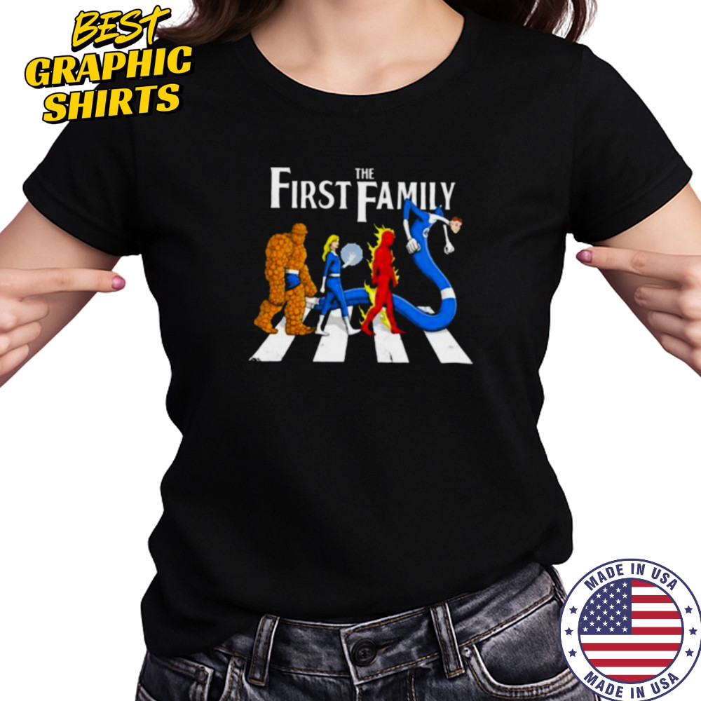 The First Family abbey road shirt Women's T-shirt