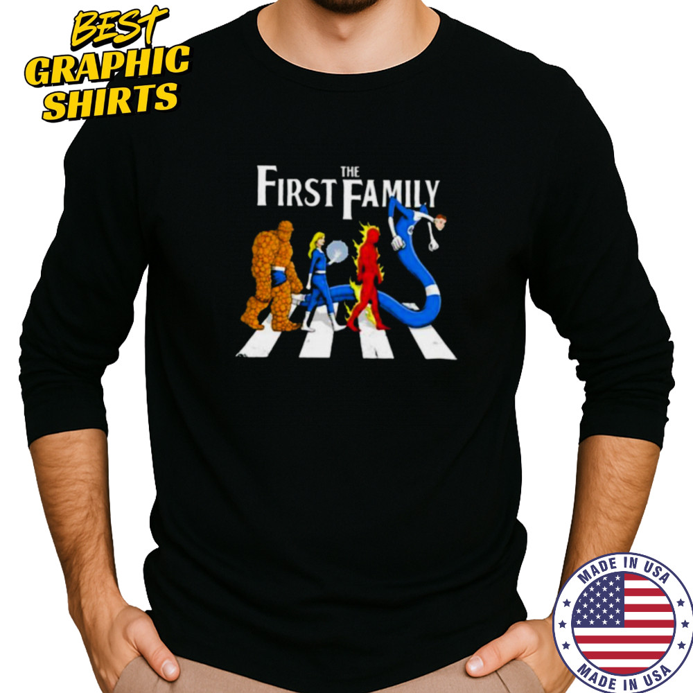 The First Family abbey road shirt Long Sleeved