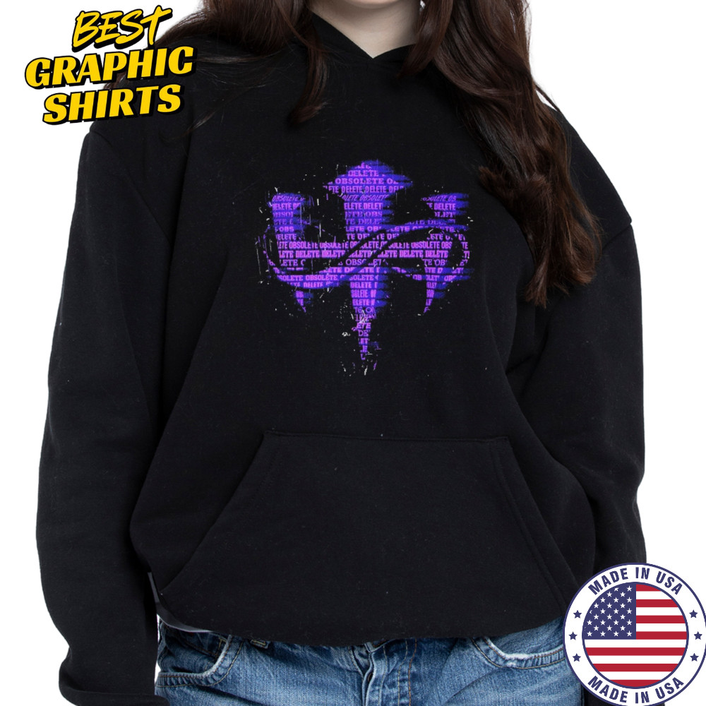 The Hardys Delete Obsolete T-Shirt Hoodie