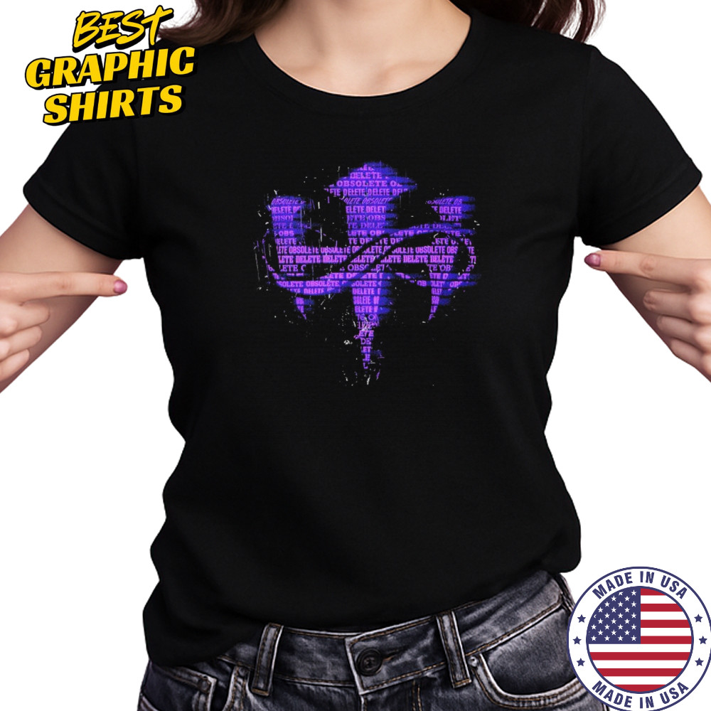 The Hardys Delete Obsolete T-Shirt Women's T-shirt