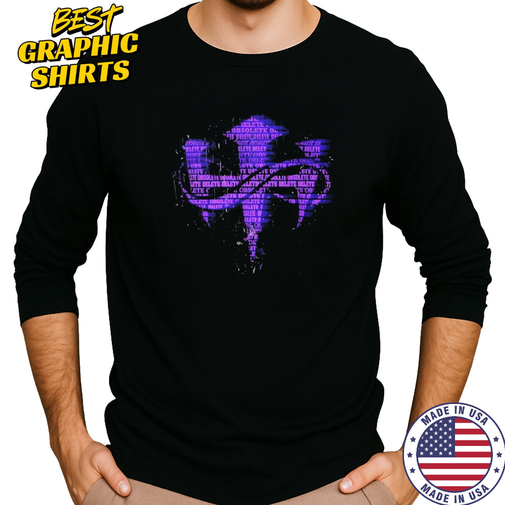 The Hardys Delete Obsolete T-Shirt Long Sleeved