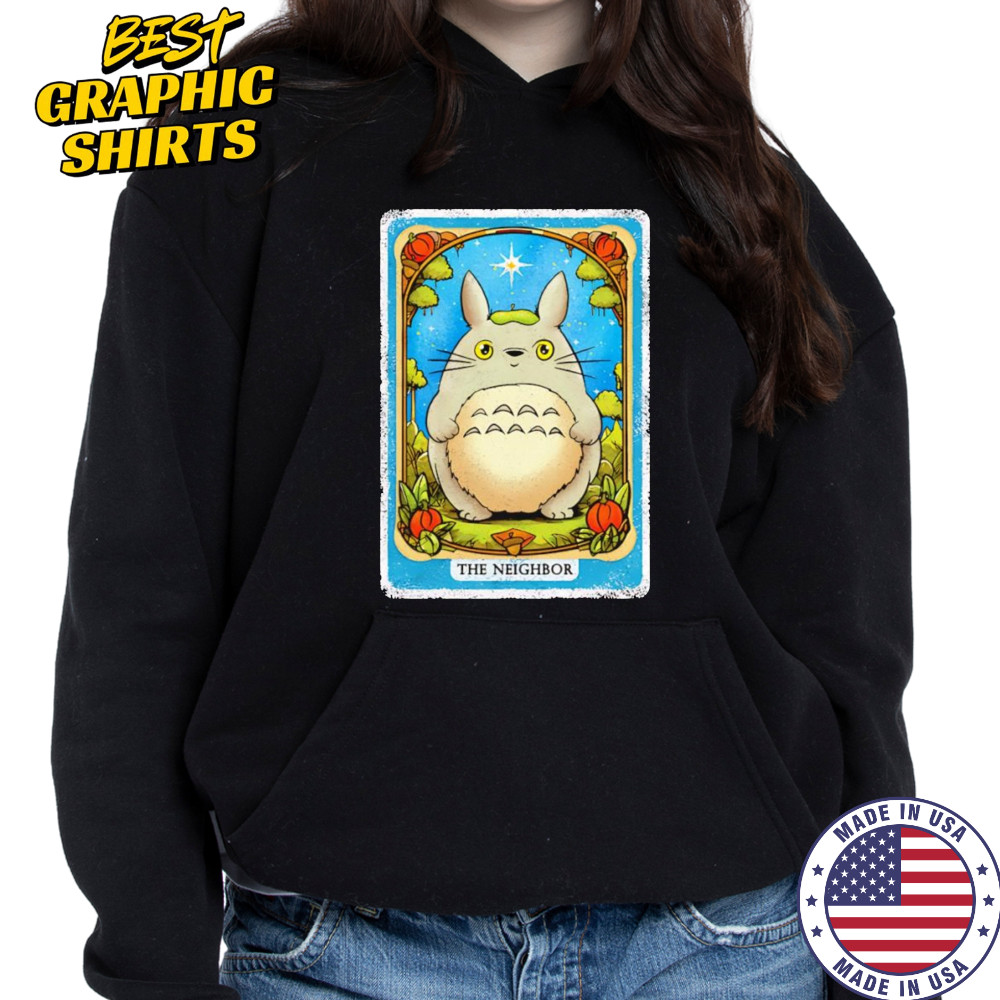 The Neighbor Tarot shirt Hoodie