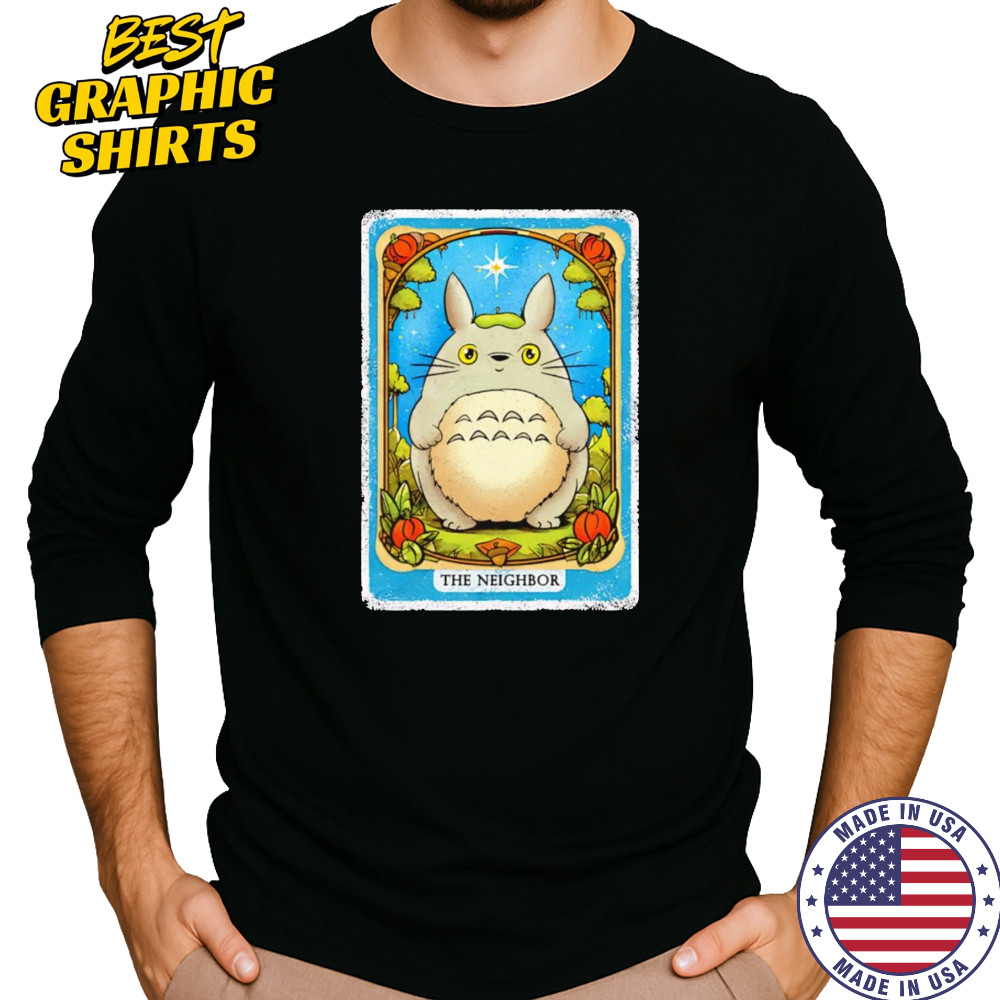 The Neighbor Tarot shirt Long Sleeved