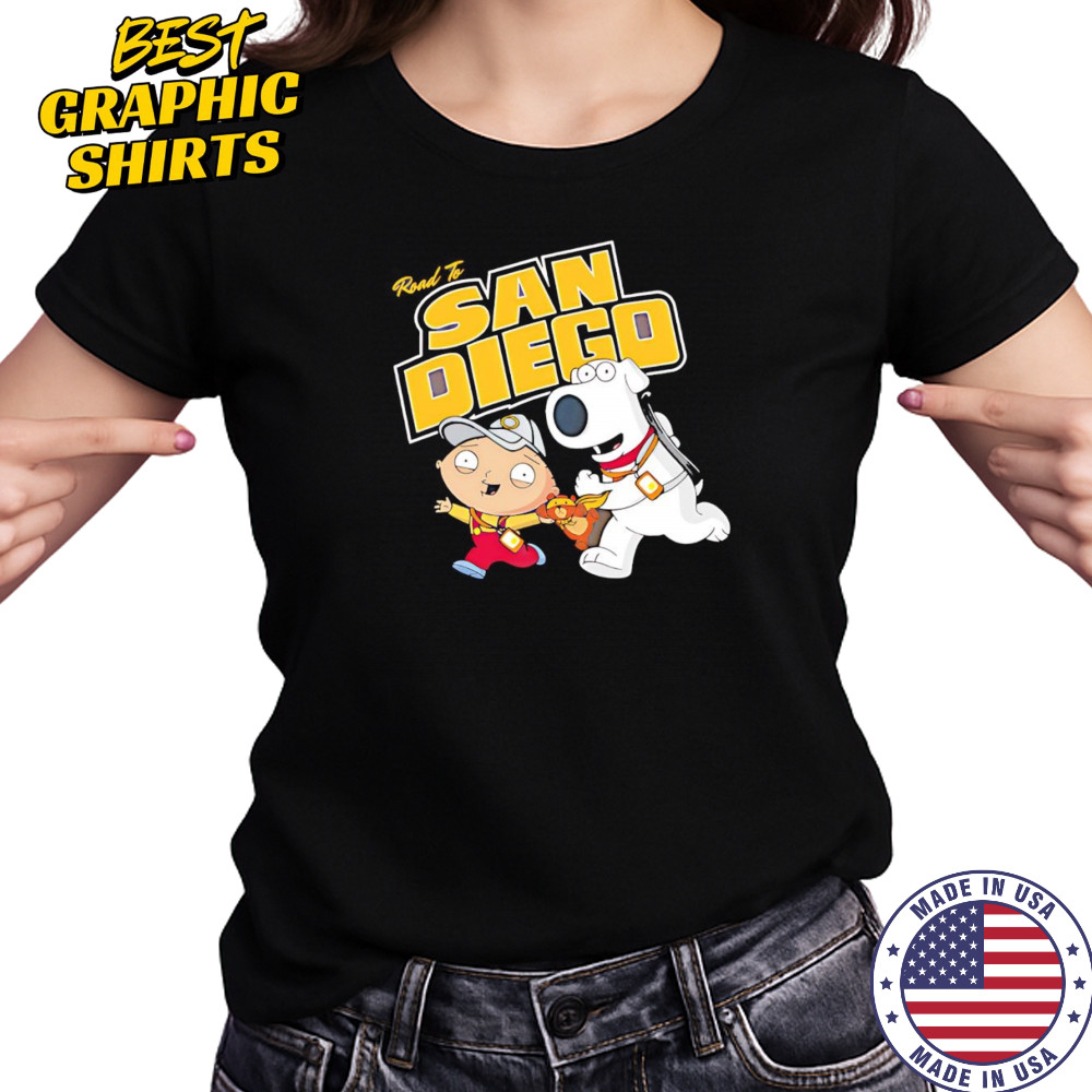 The Road to San Diego Family Guy shirt Women's T-shirt