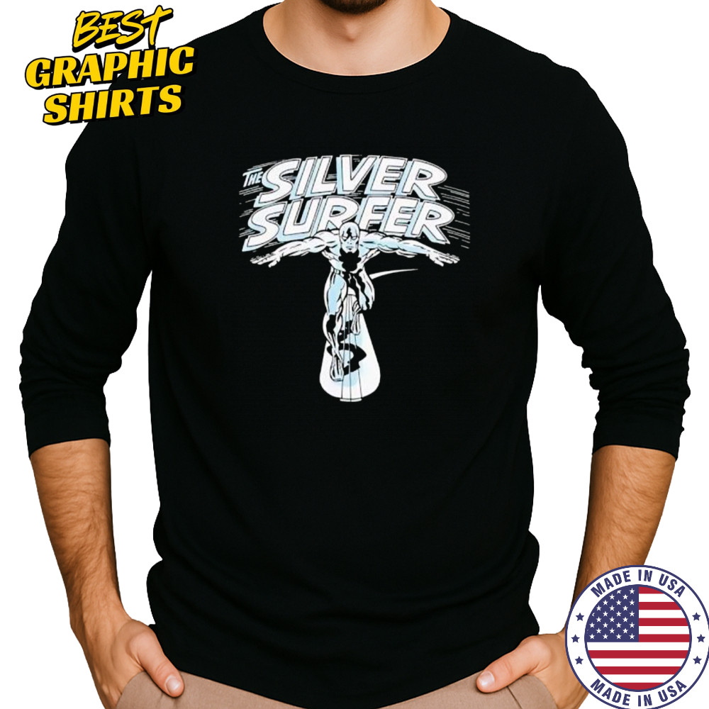 The Silver Surfer shirt Long Sleeved
