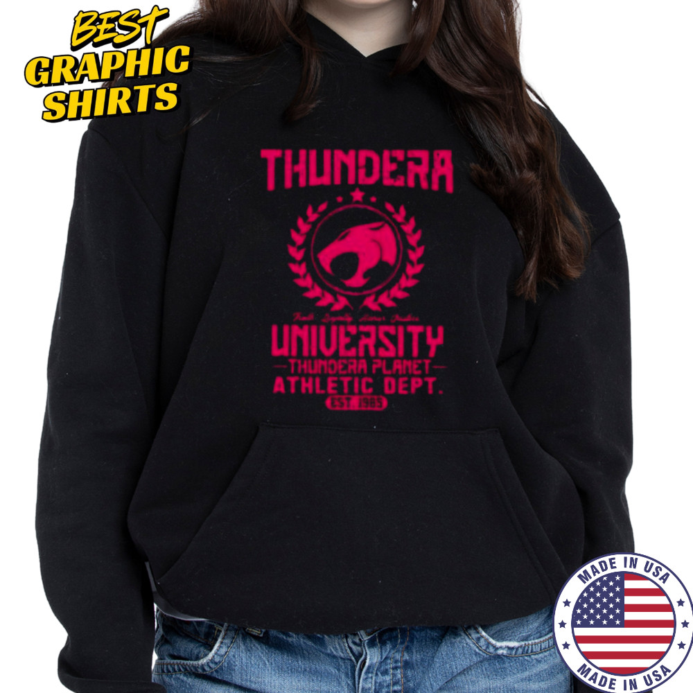 Thundera University Thundera Planet logo shirt Hoodie