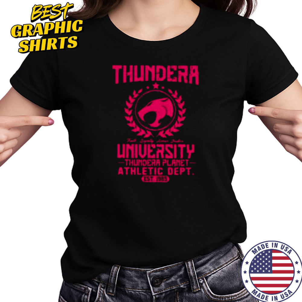 Thundera University Thundera Planet logo shirt Women's T-shirt