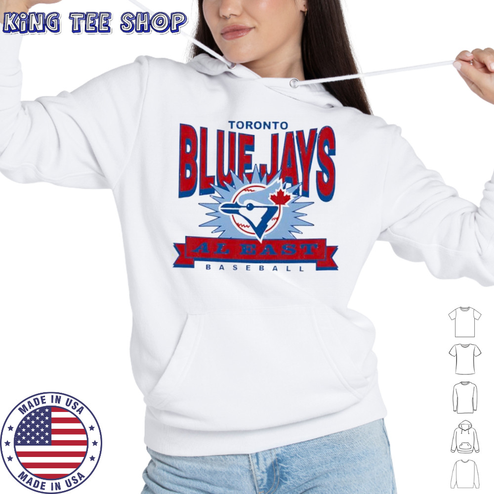Toronto Blue Jays Al East Baseball shirt Hoodie