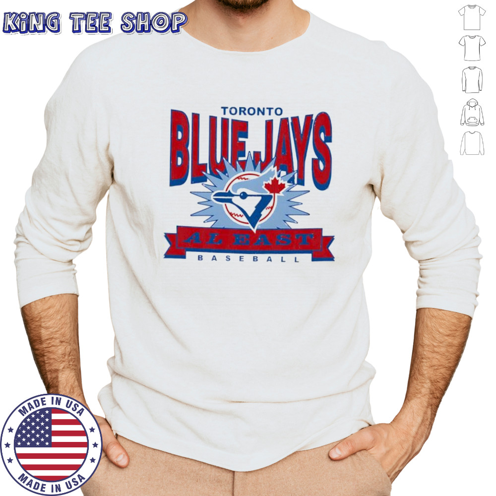 Toronto Blue Jays Al East Baseball shirt Long Sleeved