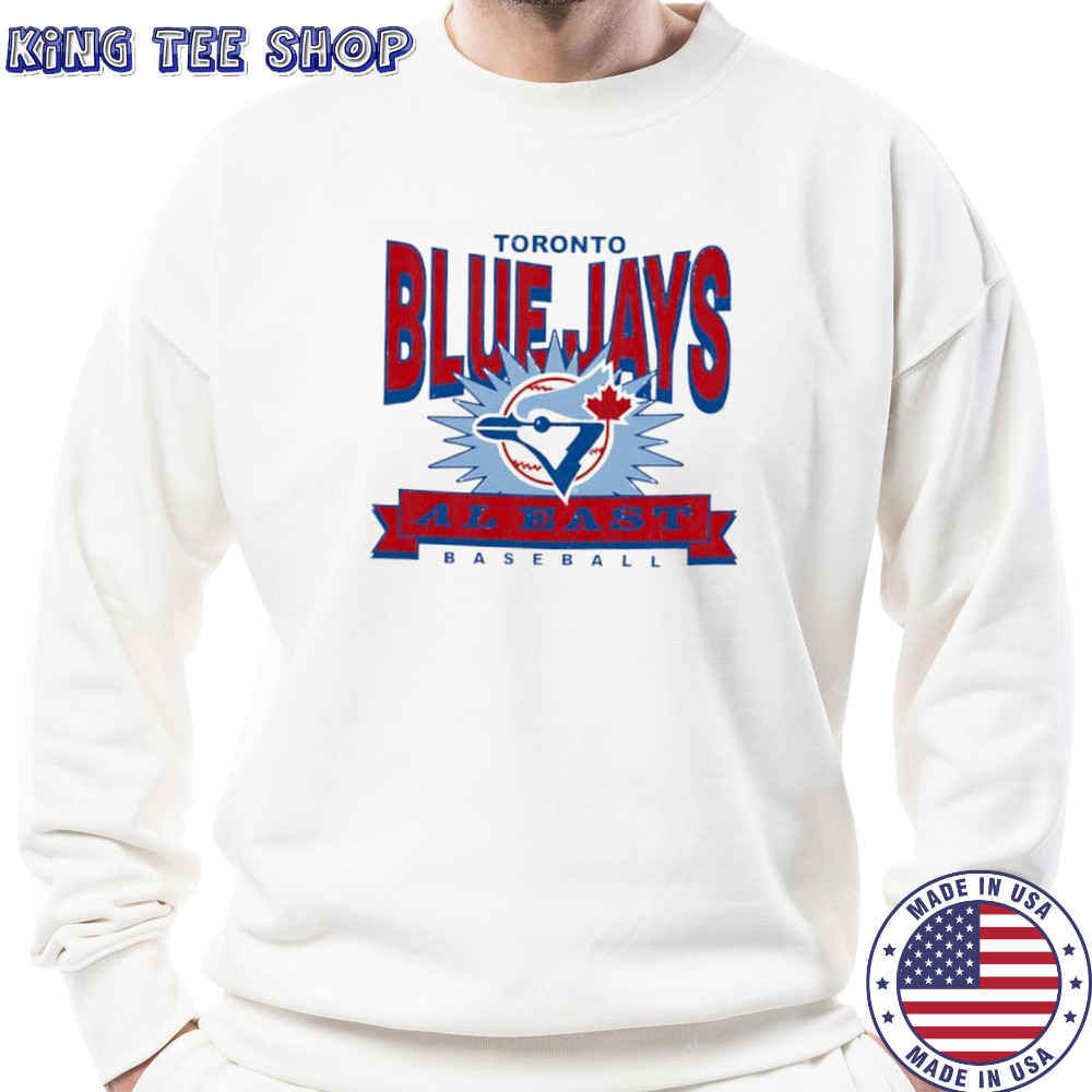 Toronto Blue Jays Al East Baseball shirt Sweatshirt