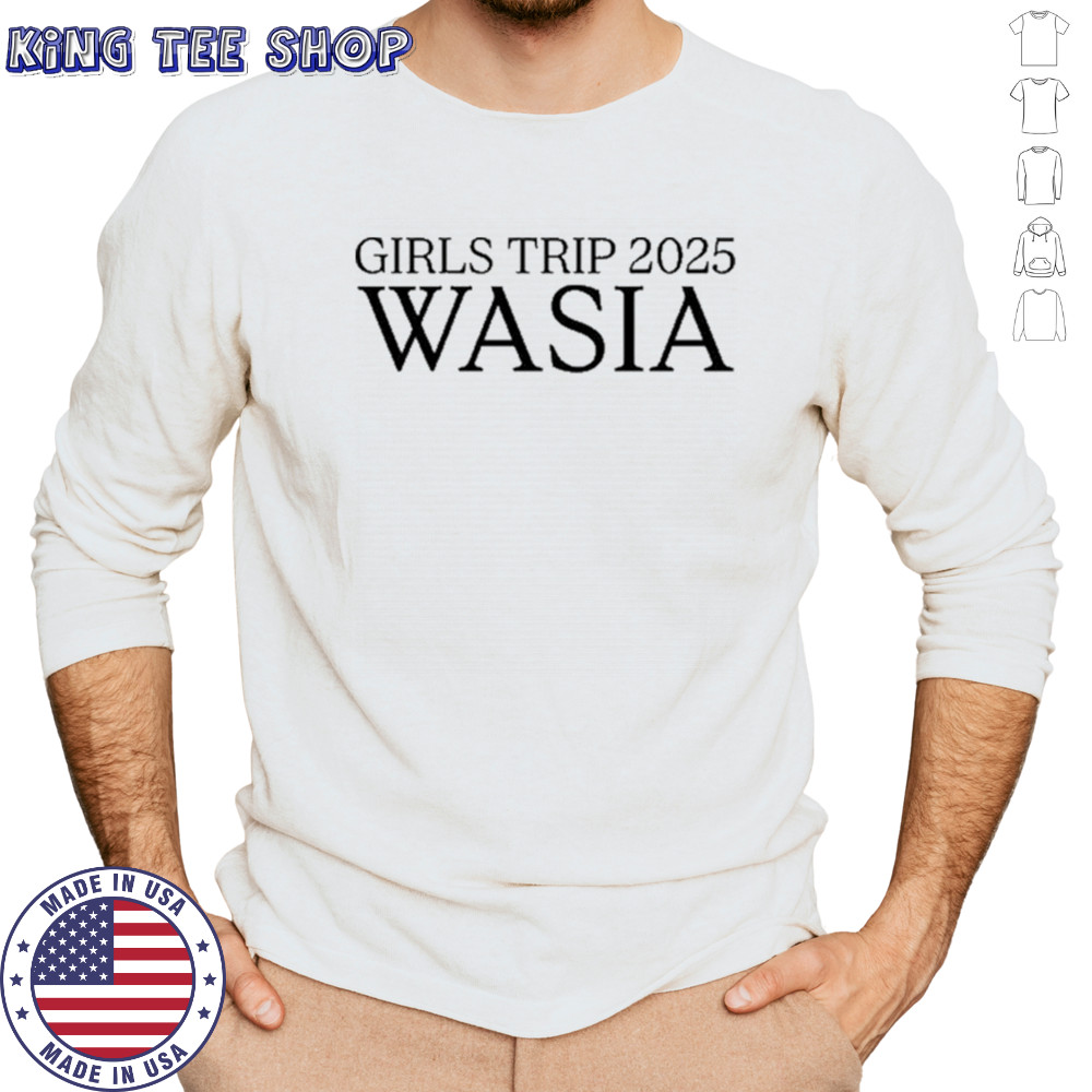 Wasia Girls Trip 2025 T-Shirt Long Sleeved