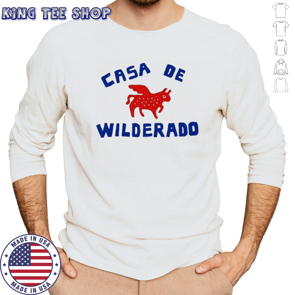 Wilderado Casa De Wilderado T-Shirt Long Sleeved