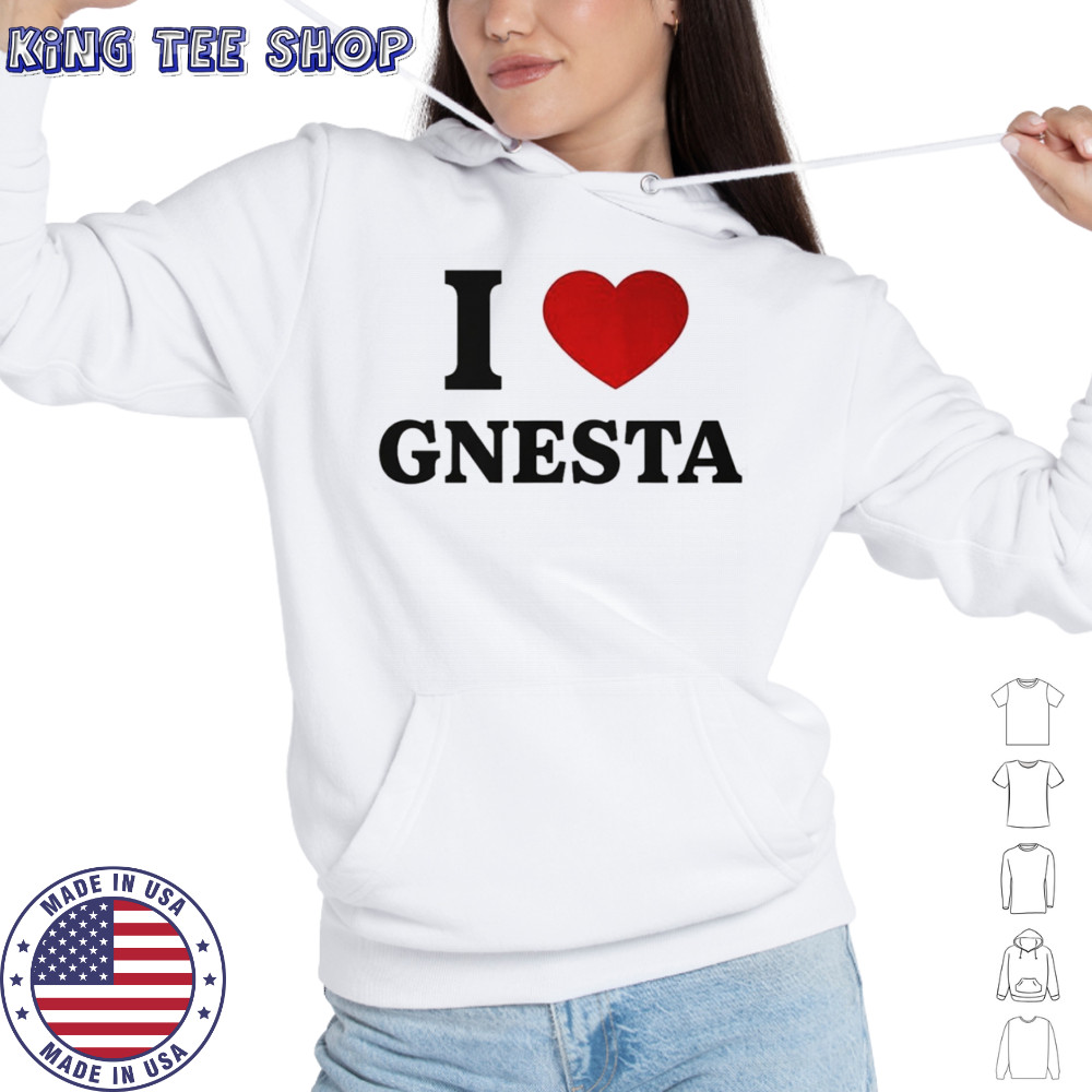 Will Ferrell I Love Gnesta shirt Hoodie