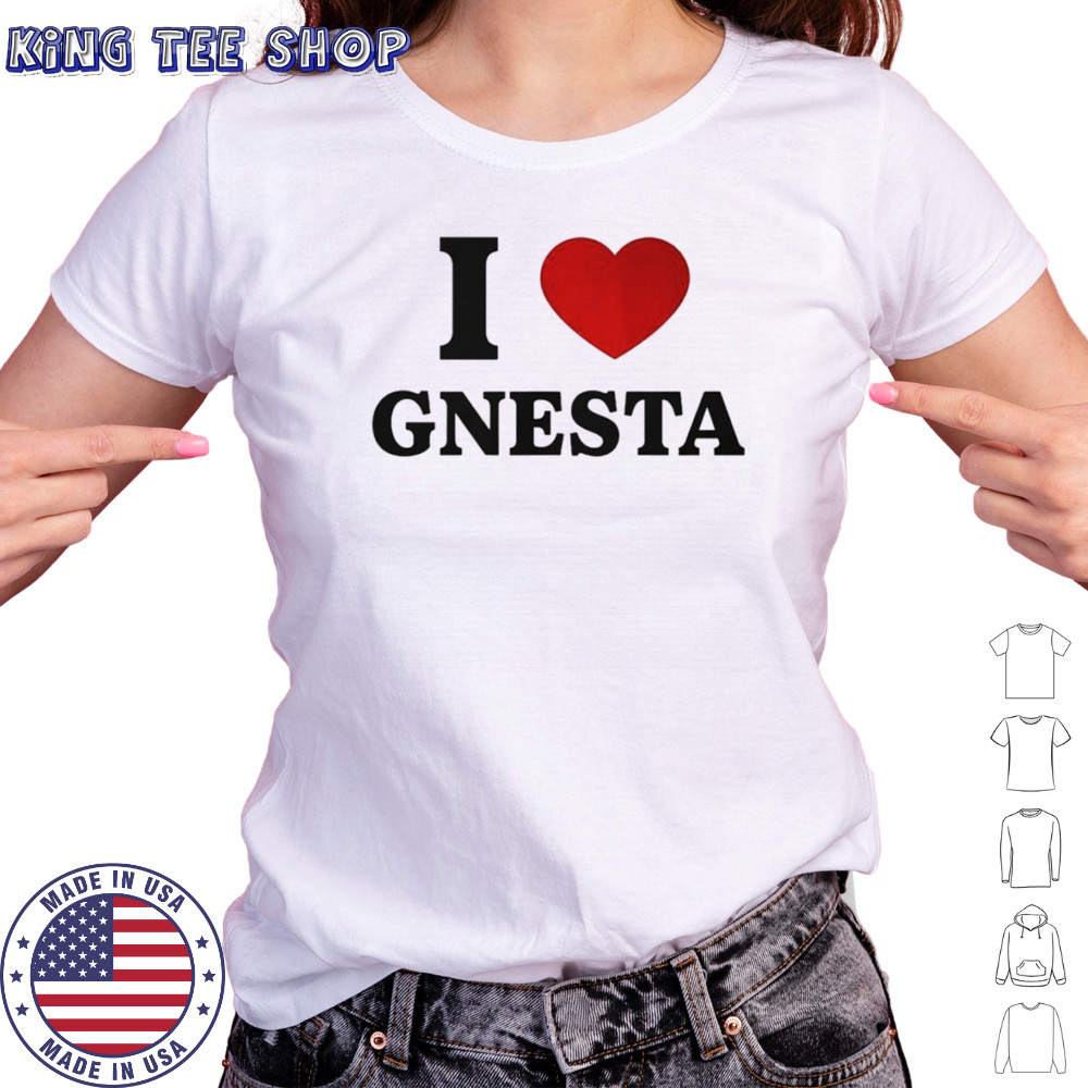 Will Ferrell I Love Gnesta shirt Women's T-shirt
