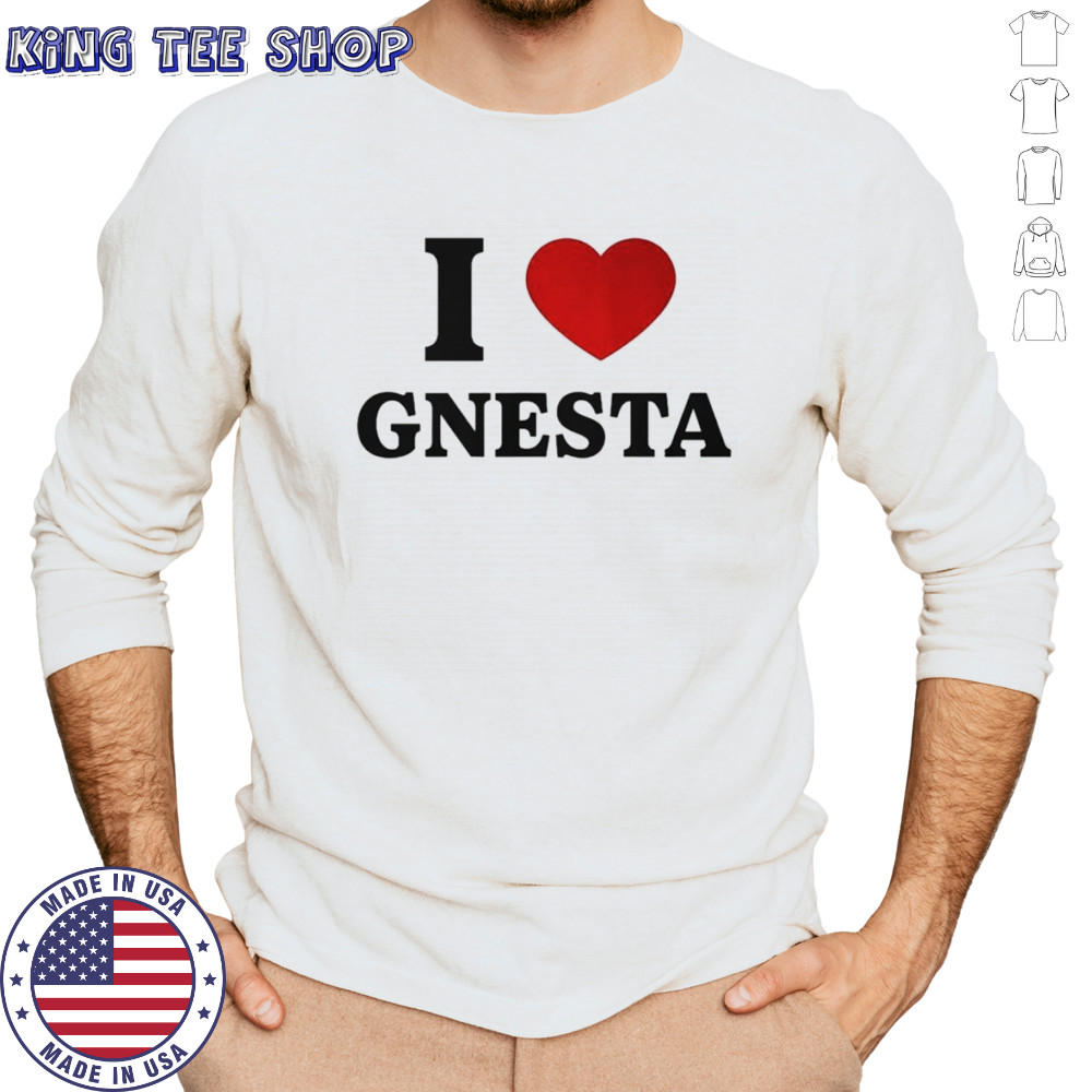 Will Ferrell I Love Gnesta shirt Long Sleeved