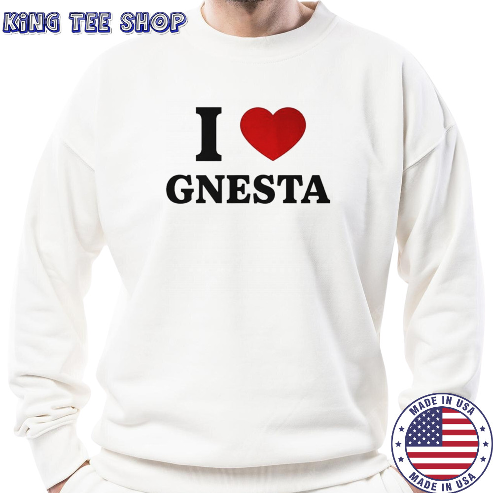 Will Ferrell I Love Gnesta shirt Sweatshirt
