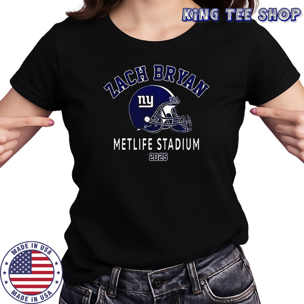Zach Bryan New York Giants Kings Of Leon T-Shirt Women's T-shirt