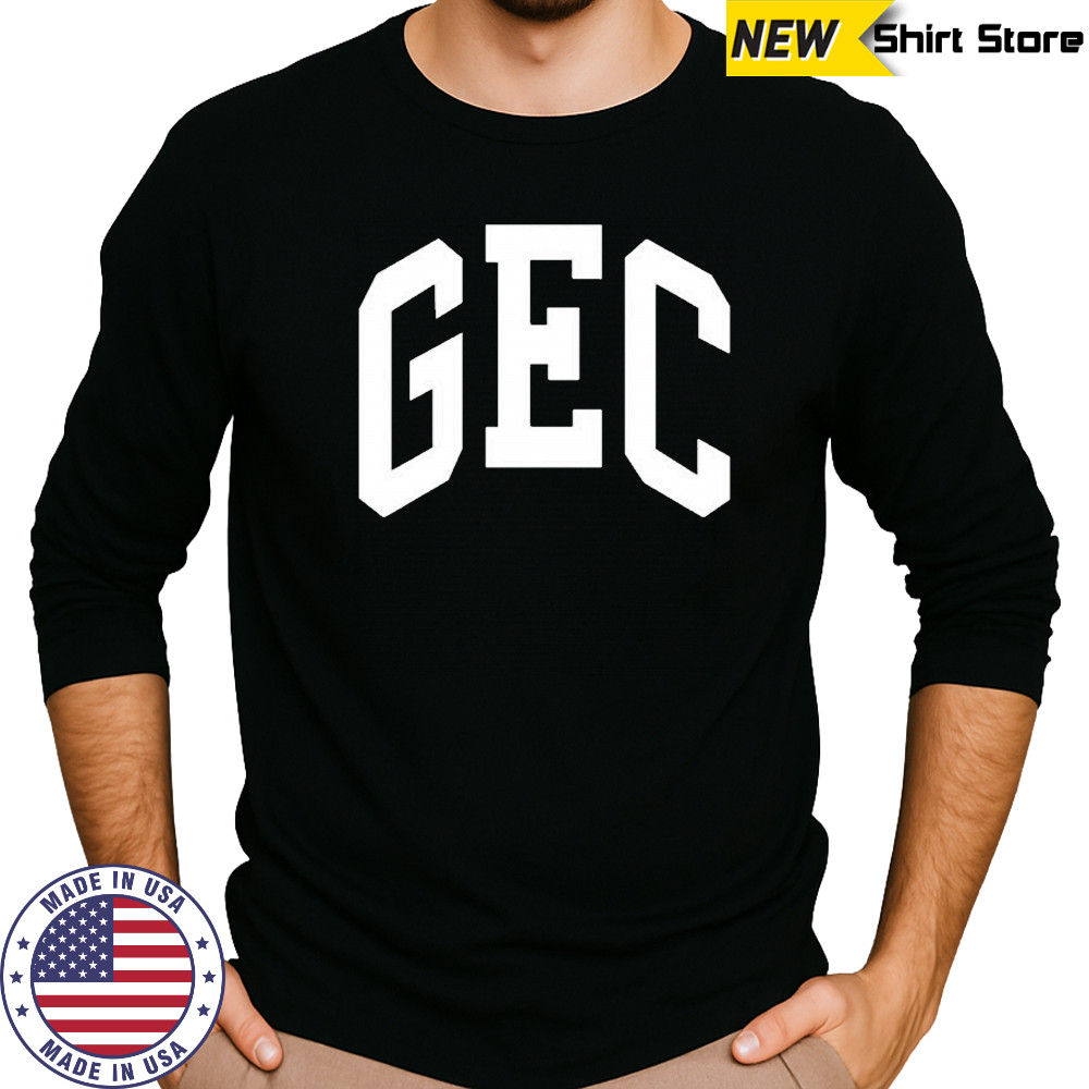 100 Gecs Varsity T-Shirt Long Sleeved