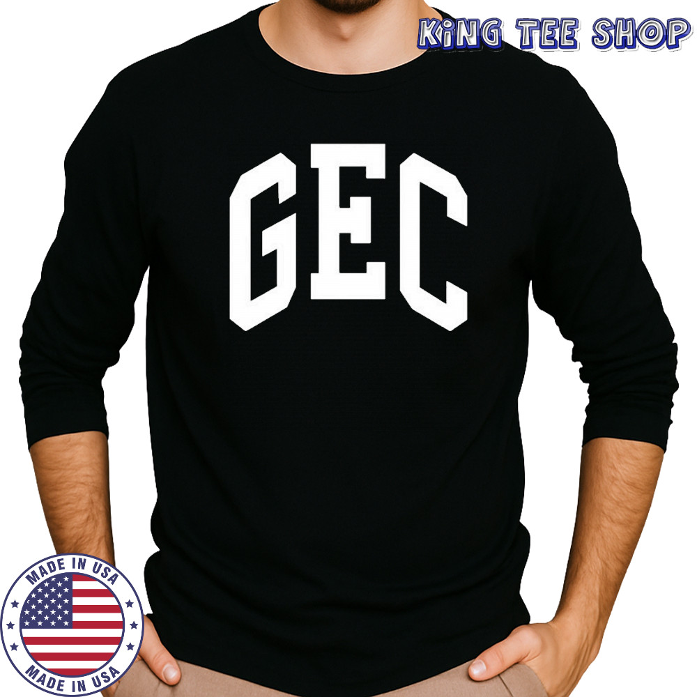 100 Gecs Varsity T-Shirt Long Sleeved