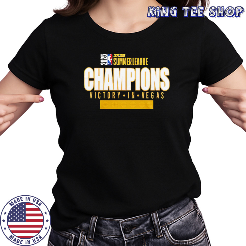 2k26 Summer League Champions Victory in Vegas Charlotte Hornets shirt Women's T-shirt