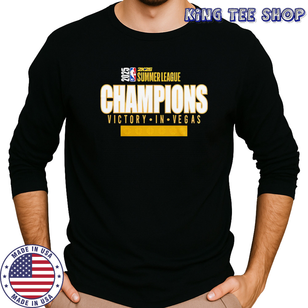 2k26 Summer League Champions Victory in Vegas Charlotte Hornets shirt Long Sleeved