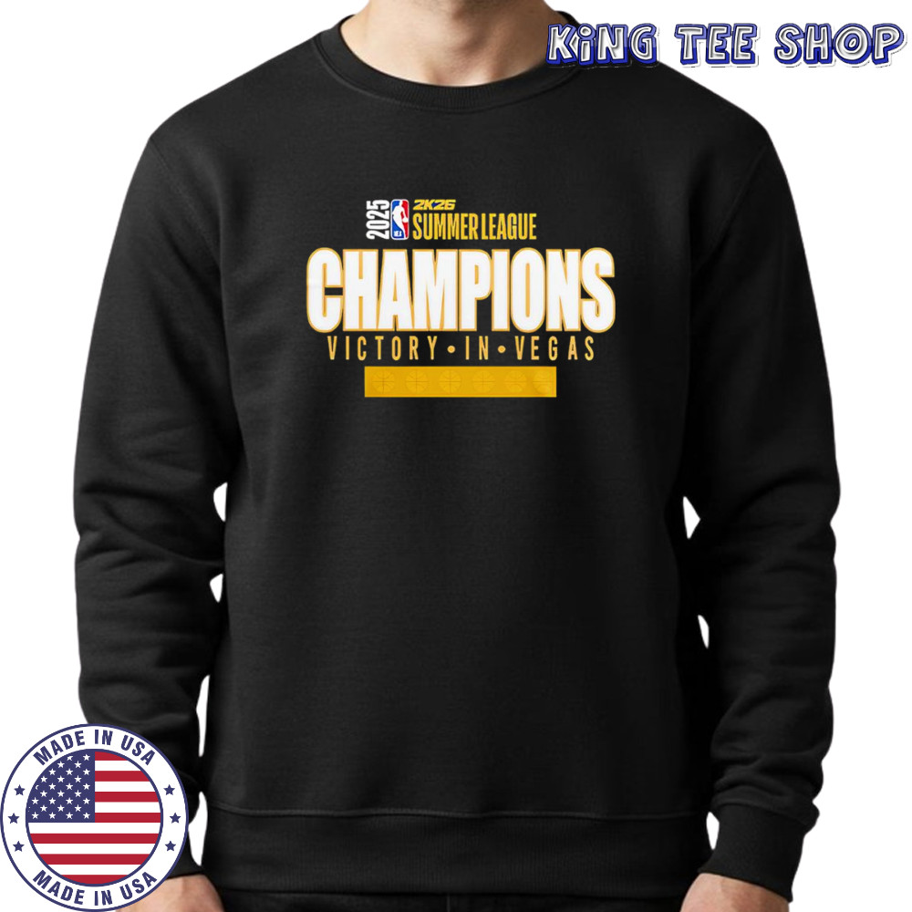 2k26 Summer League Champions Victory in Vegas Charlotte Hornets shirt Sweatshirt