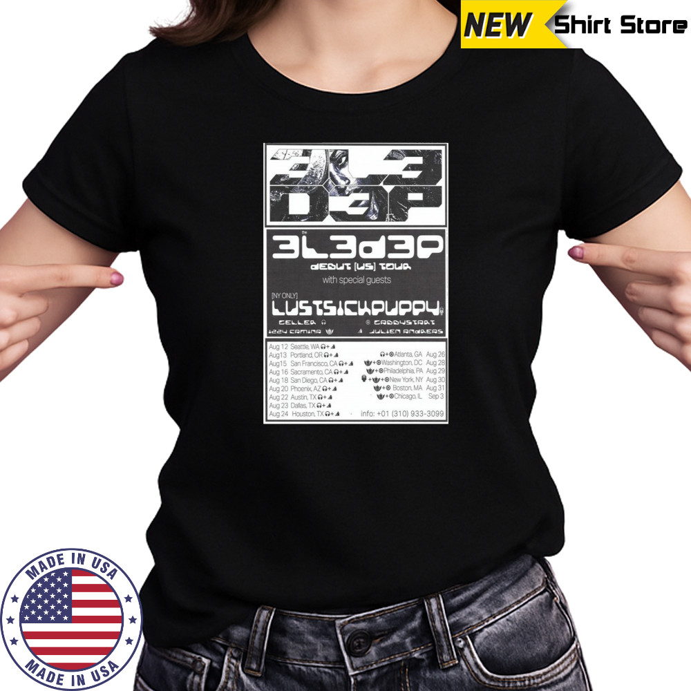 3L3D3P USA TOUR POSTER T-Shirt Women's T-shirt