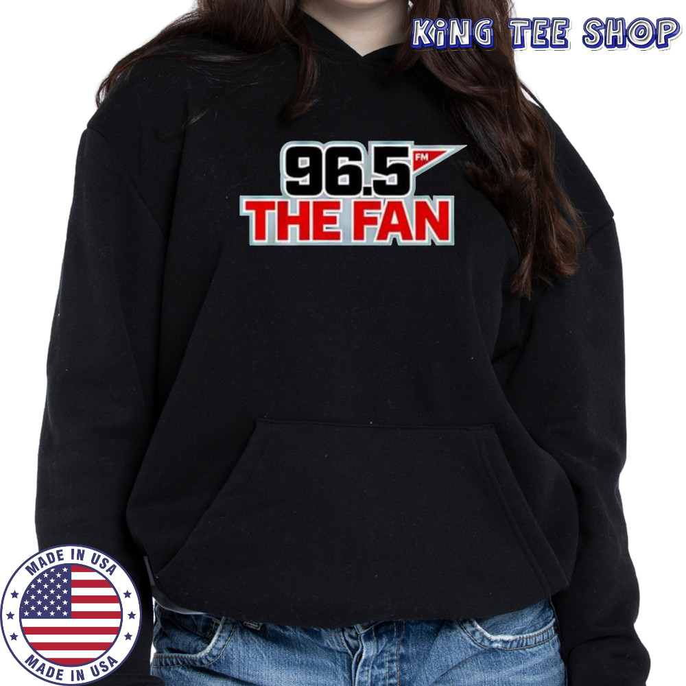 96.5 the Fan Logo shirt Hoodie