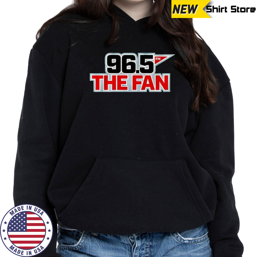 96.5 the Fan Logo shirt Hoodie