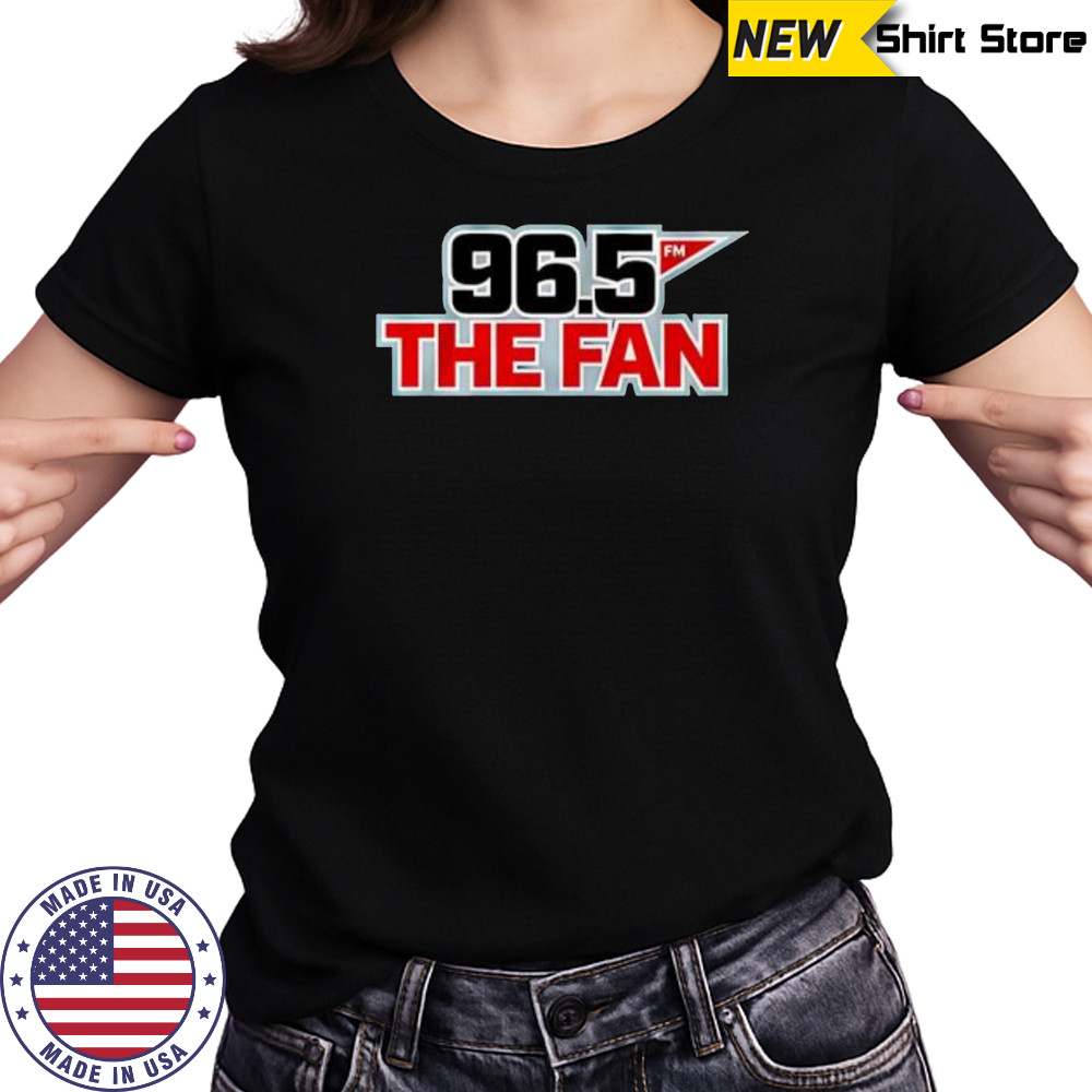 96.5 the Fan Logo shirt Women's T-shirt