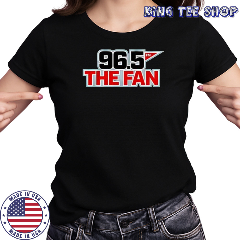 96.5 the Fan Logo shirt Women's T-shirt