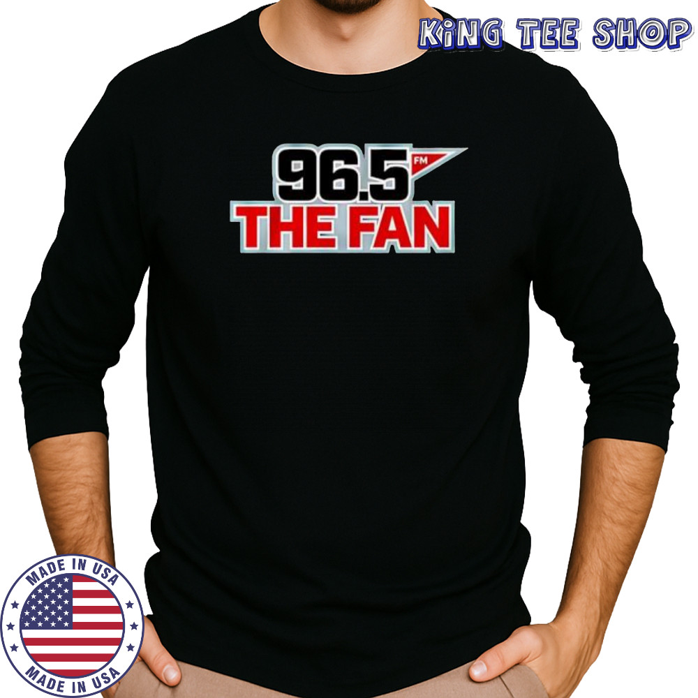 96.5 the Fan Logo shirt Long Sleeved
