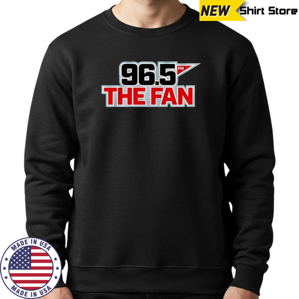96.5 the Fan Logo shirt Sweatshirt