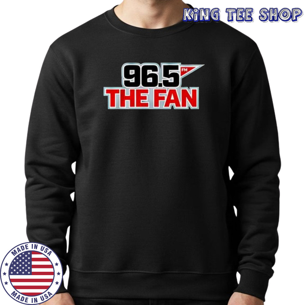 96.5 the Fan Logo shirt Sweatshirt