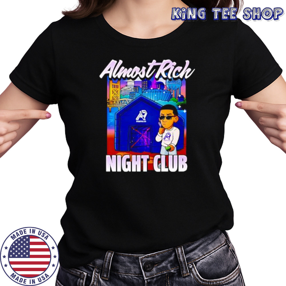 Almost Rich Night Club shirt Women's T-shirt
