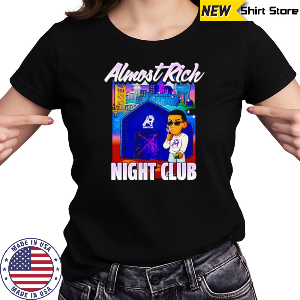 Almost Rich Night Club shirt Women's T-shirt
