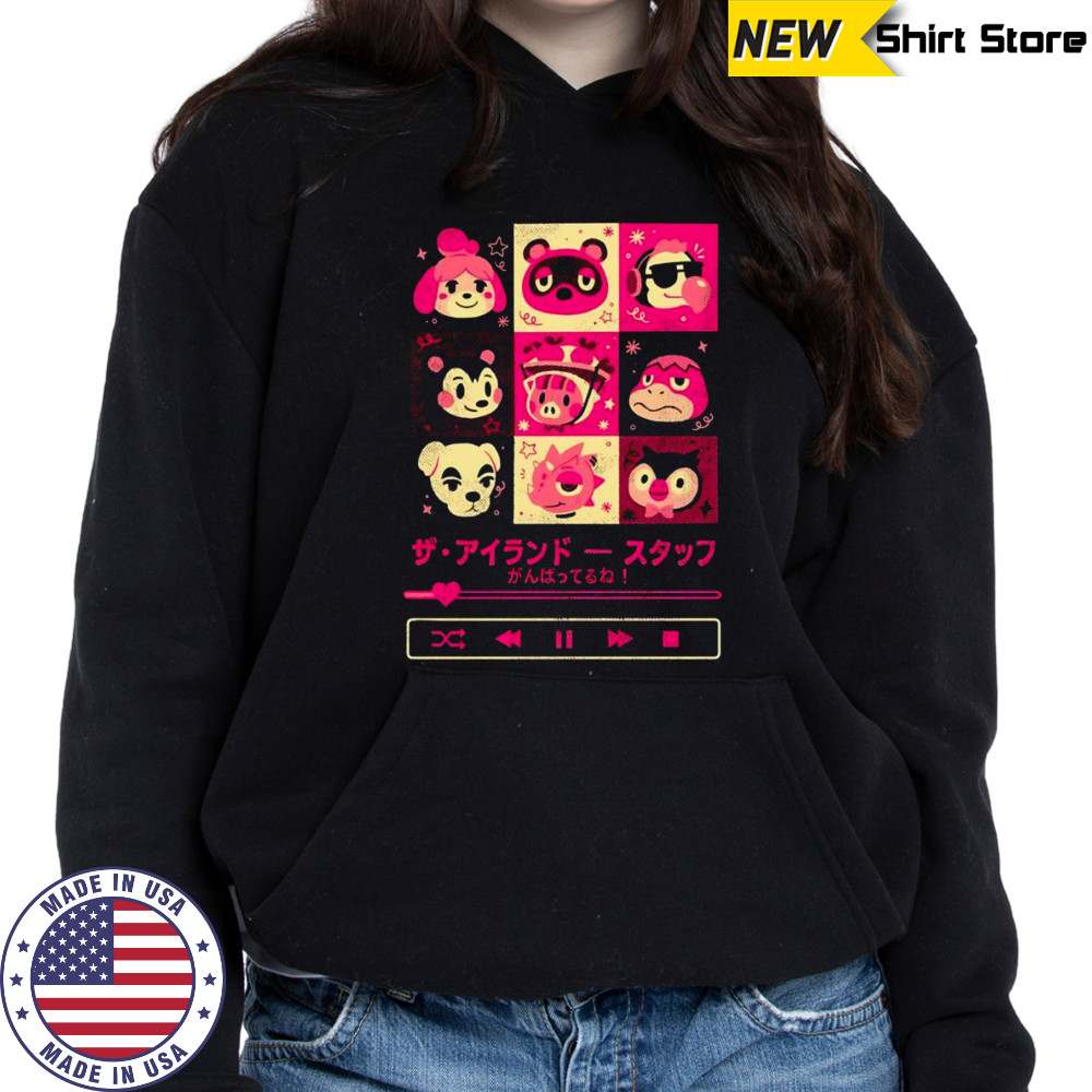 Animal Crossing Island Mixtape shirt Hoodie